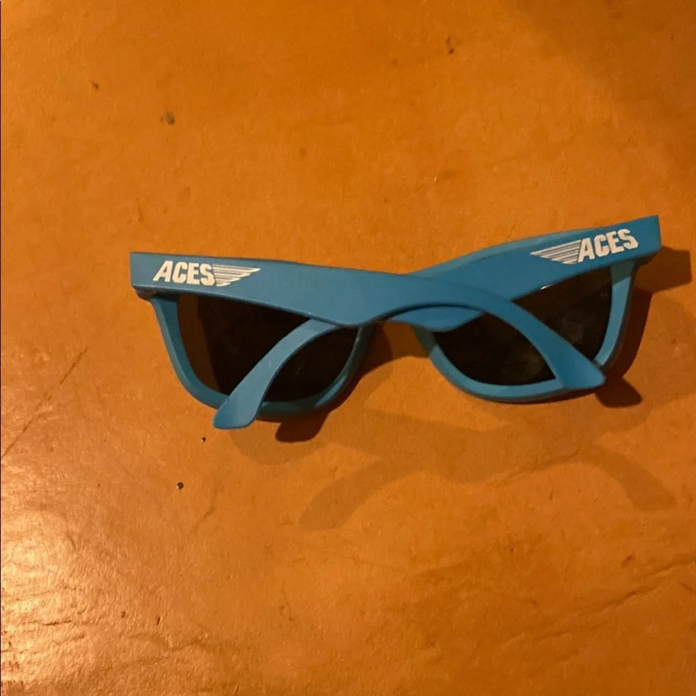 Aces Blue Sunglasses